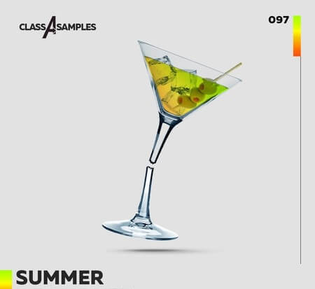 Class A Samples Summer Pop House WAV MiDi